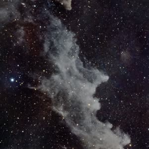 Nebulosa Cabeza de Bruja